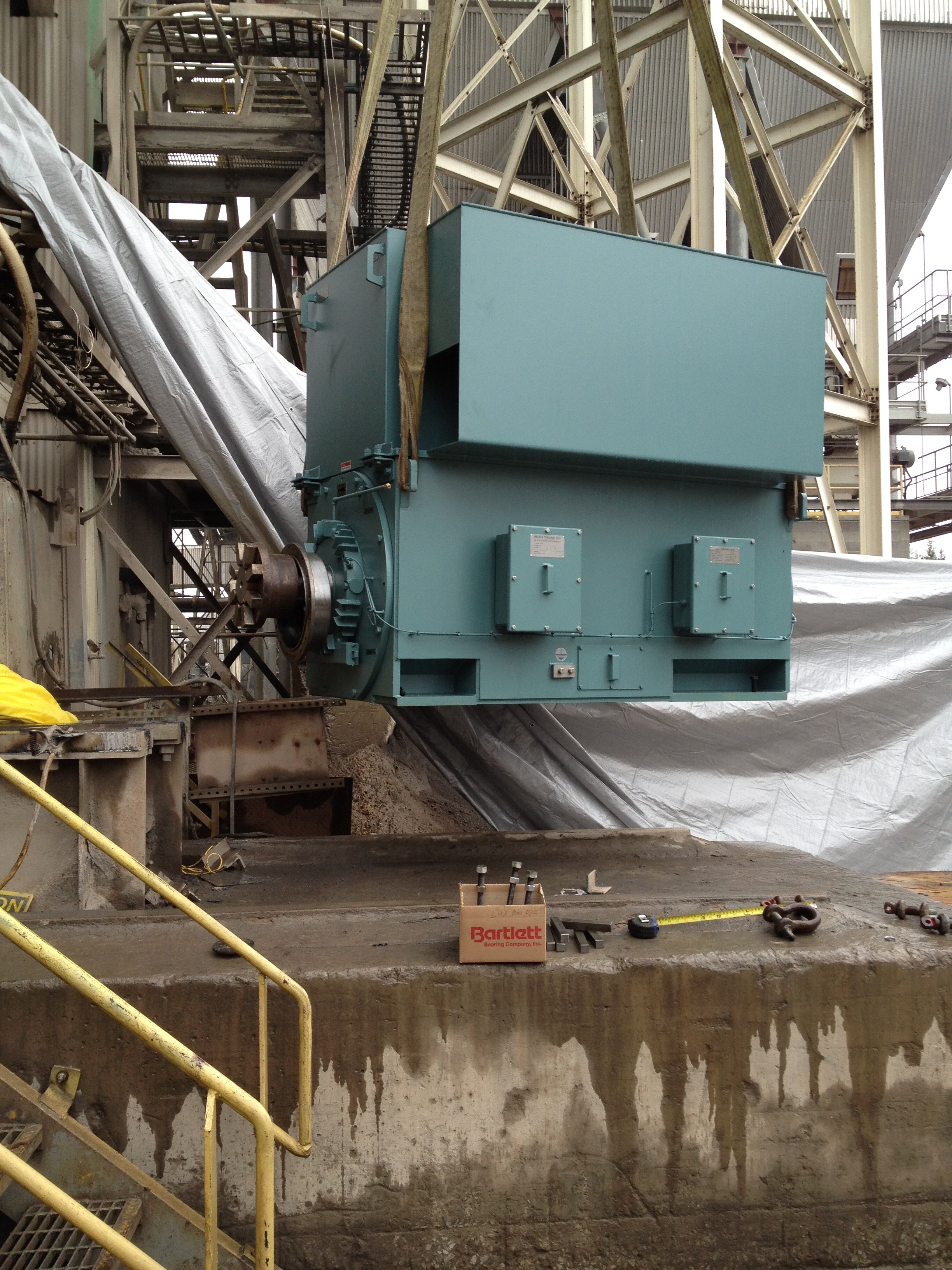 1750 HP INSTALLATION